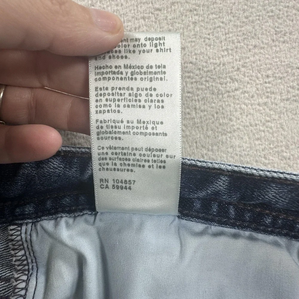 AG Adriano Goldschmied Graduate Jeans Mens 40 Tailored Leg Japanese Denim